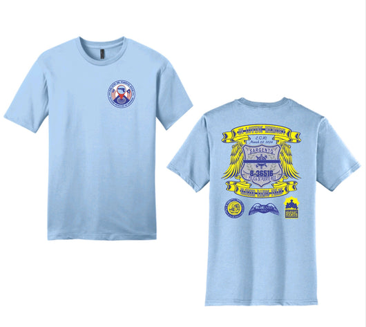 P.R. Sargento Eliezer - Ramos - Velez Memorial Tee Shirt Fundraiser - Blue Lives Matter NYC