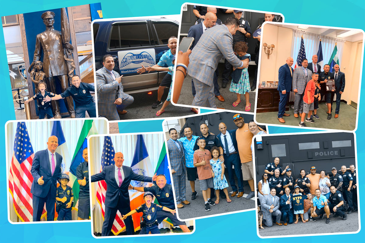 Chief Abigail Arias visit