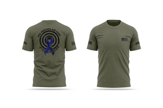 PO Nicholas May Fundraiser Tee - Blue Lives Matter NYC