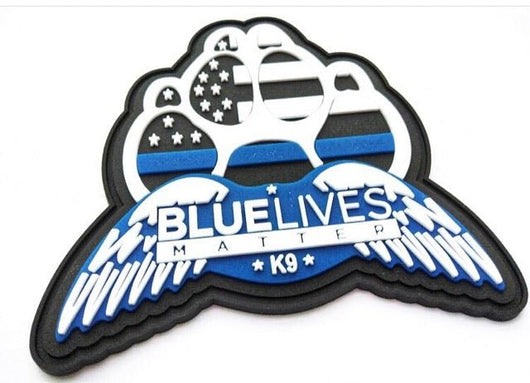 K - 9 Patches - Blue Lives Matter NYC