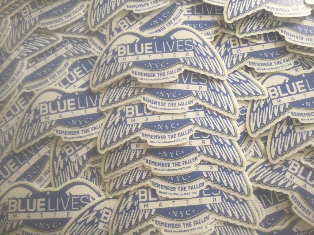 Memorabilia - Blue Lives Matter NYC