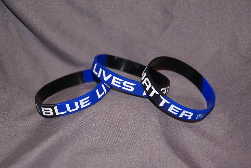 Wristbands - Blue Lives Matter NYC