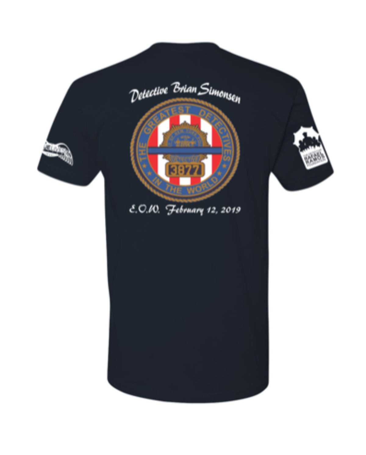 Clothing - Blue Lives Matter NYC