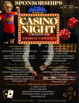 Casino Night Fundraiser for Charlee's Journey