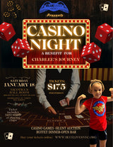 Casino Night Fundraiser for Charlee's Journey