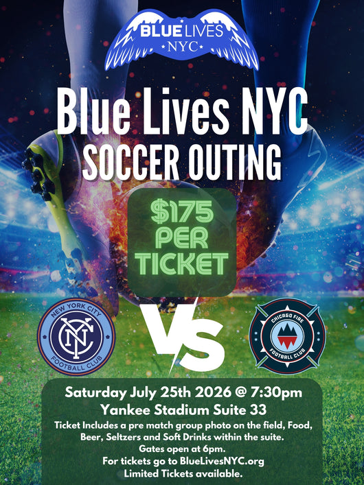 NYCFC vs Chicago Fire July 25th 2026