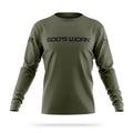 GOD'S WORK Utility Sport Long Sleeve (No Hoodie) - Blue Lives Matter NYC