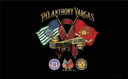 Police Officer Anthony Vargas 