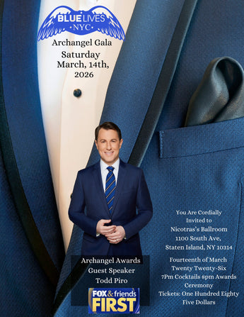 2026 Archangel Awards Gala - Blue Lives Matter NYC