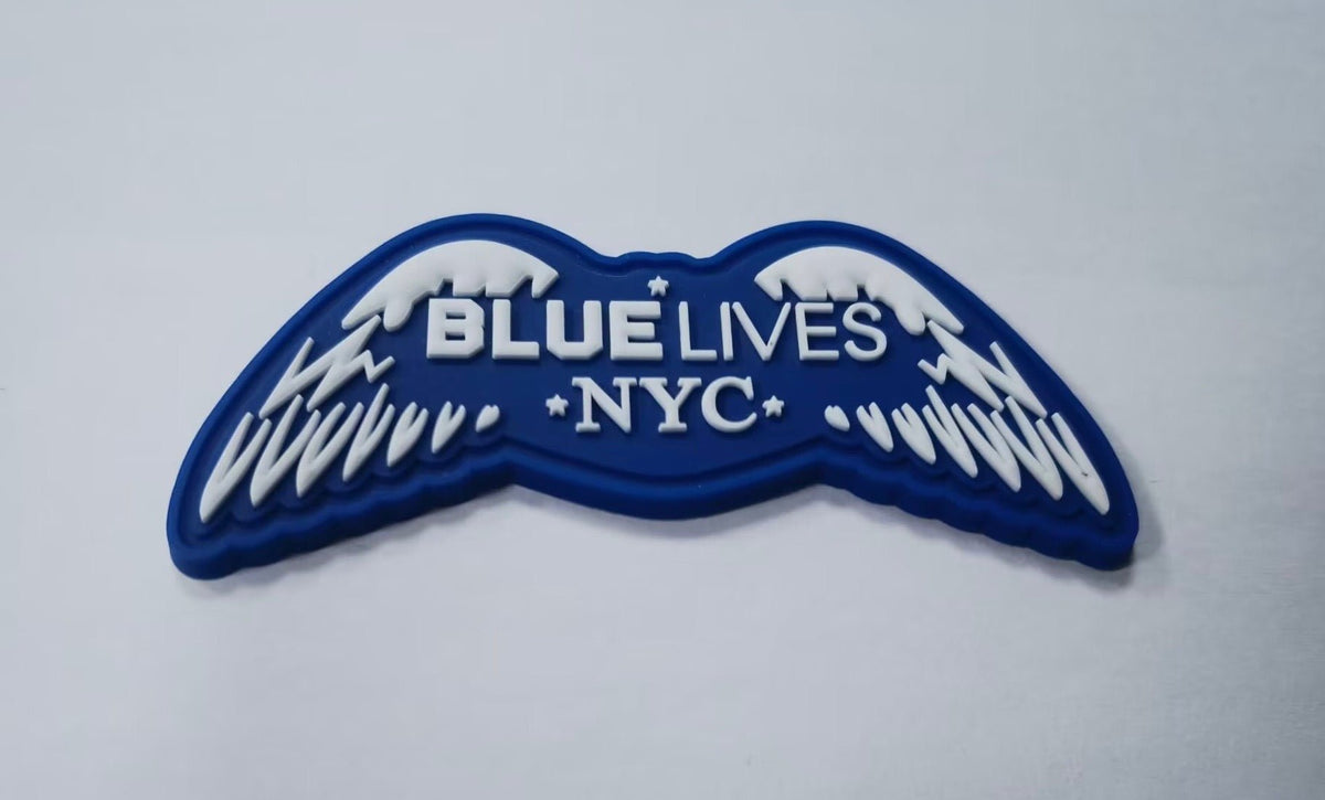 *New Logo* PVC Velcro Patch - Blue Lives Matter NYC