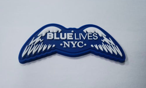 *New Logo* PVC Velcro Patch - Blue Lives Matter NYC