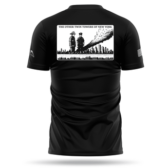 1350/BLUE LIVES The Other Twin Towers of New York Tee - Blue Lives Matter NYC