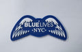 *New Logo* PVC Velcro Patch - Blue Lives Matter NYC