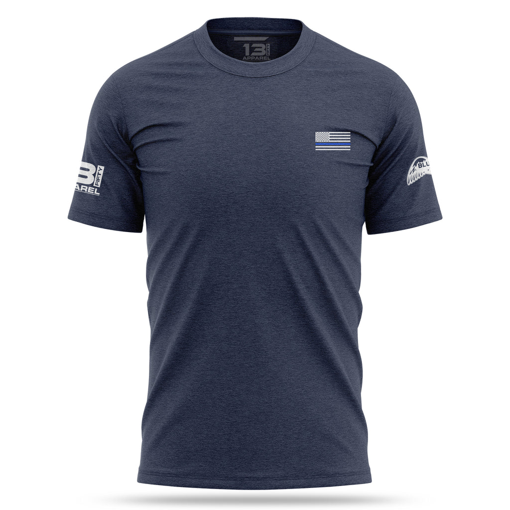 1350 Apparel / BLUE LIVES - NYC DEA Tee - Blue Lives Matter NYC