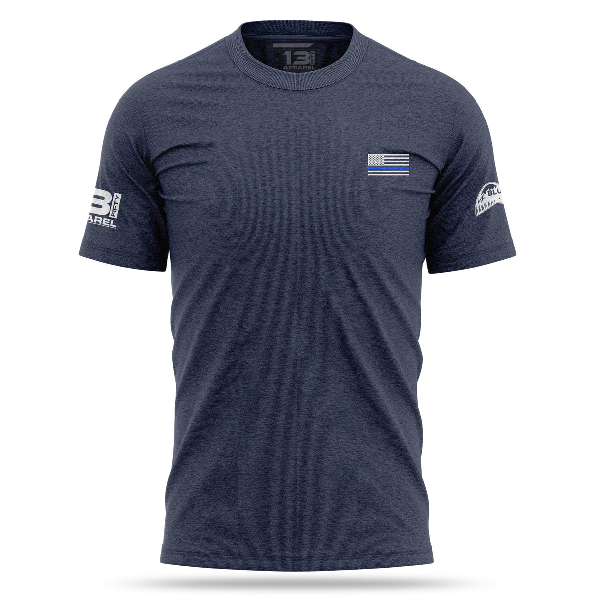 1350 Apparel / BLUE LIVES - NYC DEA Tee - Blue Lives Matter NYC