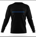 BLUE LINE Long Sleeve - Blue Lives Matter NYC