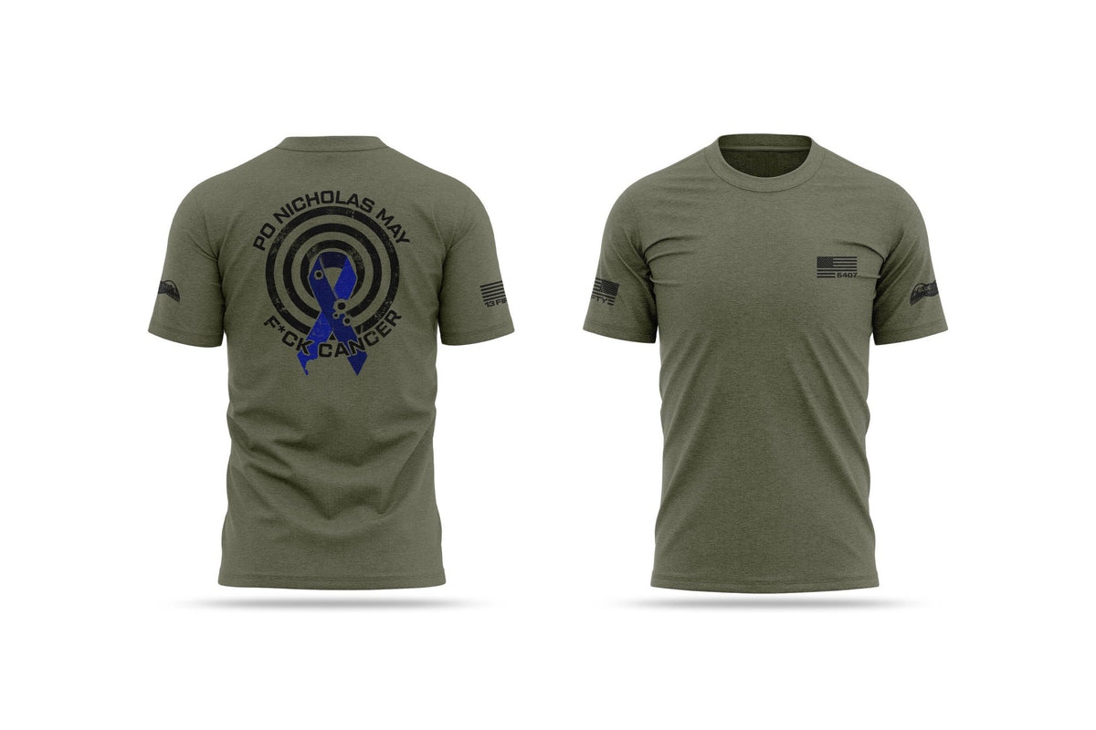 PO Nicholas May Fundraiser Tee - Blue Lives Matter NYC