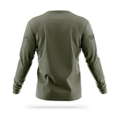 GOD'S WORK Utility Sport Long Sleeve (No Hoodie) - Blue Lives Matter NYC