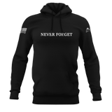 NEVER FORGET - The Other Twin Towers of New York Hoodie - Blue Lives Matter NYC
