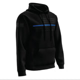 BLUE LINE Hoodie - Blue Lives Matter NYC