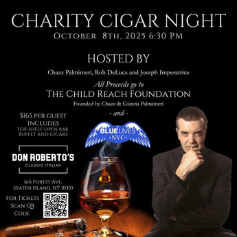 Charity Cigar night w/special Guests - Blue Lives Matter NYC