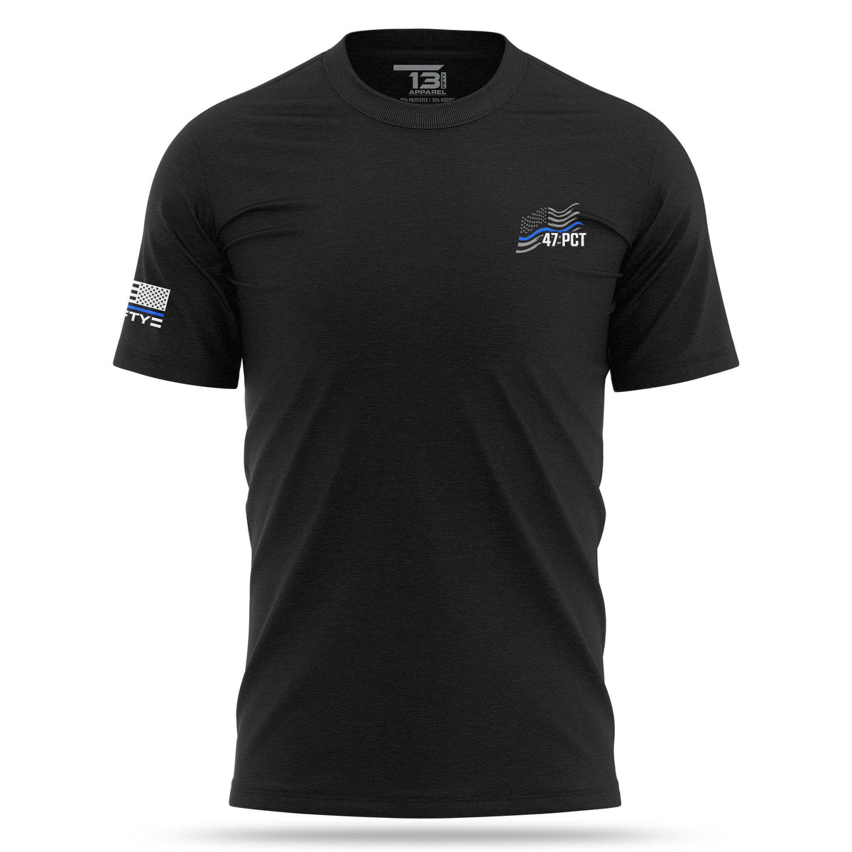 Police Officer Islam Memorial Tee - Blue Lives Matter NYC