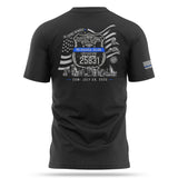 Police Officer Islam Memorial Tee - Blue Lives Matter NYC
