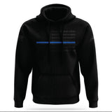 BLUE LINE Hoodie - Blue Lives Matter NYC