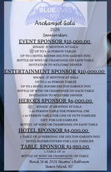 2026 Archangel Awards Gala - Blue Lives Matter NYC