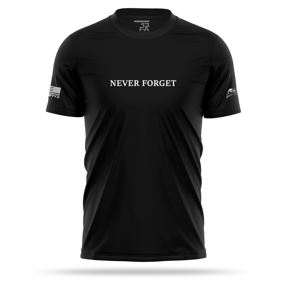 1350/BLUE LIVES The Other Twin Towers of New York Tee - Blue Lives Matter NYC