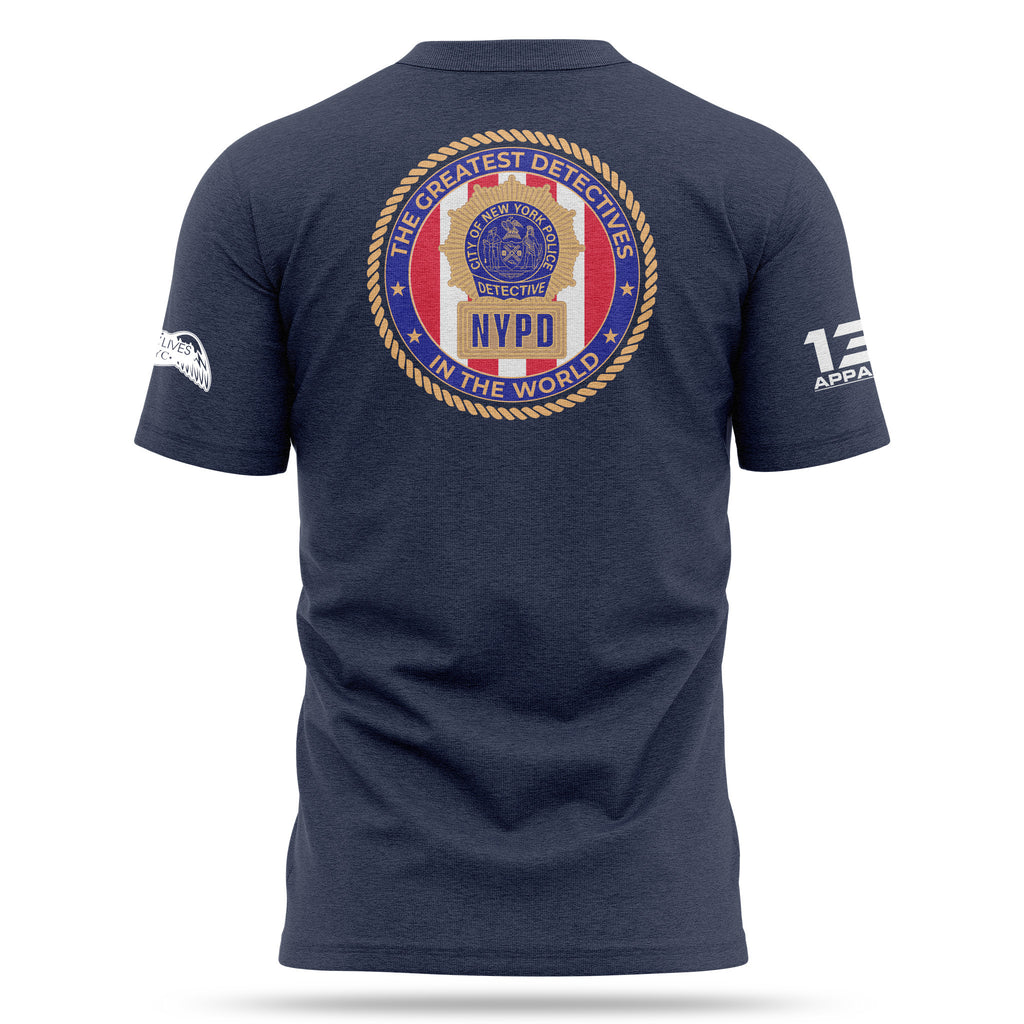 1350 Apparel / BLUE LIVES - NYC DEA Tee - Blue Lives Matter NYC