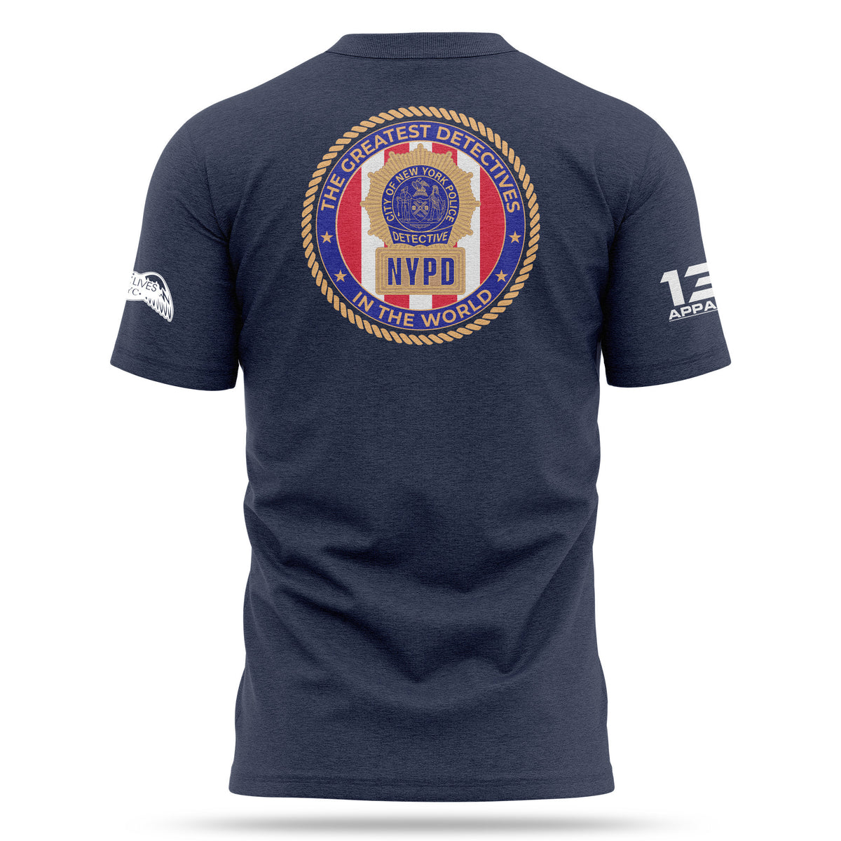 1350 Apparel / BLUE LIVES - NYC DEA Tee - Blue Lives Matter NYC