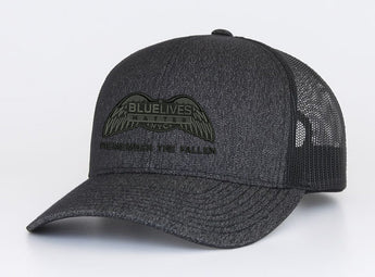 Black on Black Logo Hat