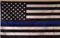 Thin Blue Line American Flag - Blue Lives Matter NYC