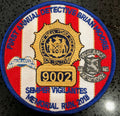 Detective Brian Moore Memorial Patch - Blue Lives Matter NYC