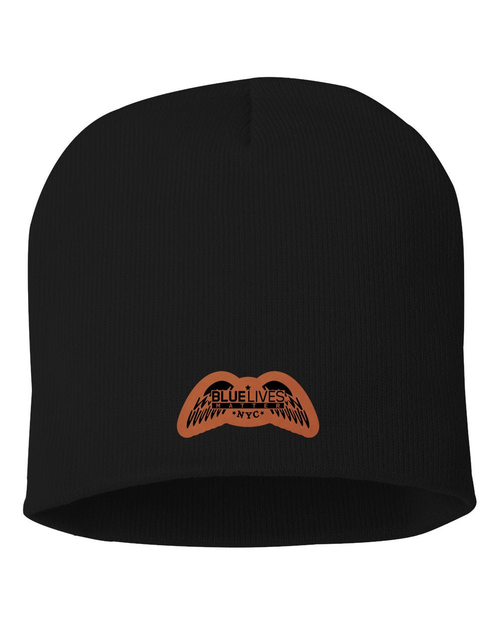 Knit Hat (Black) - Blue Lives Matter NYC