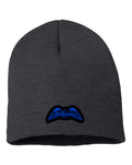 Knit Hat (Gray) - Blue Lives Matter NYC