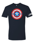 Captain BLUE Line Tee - Blue Lives Matter NYC