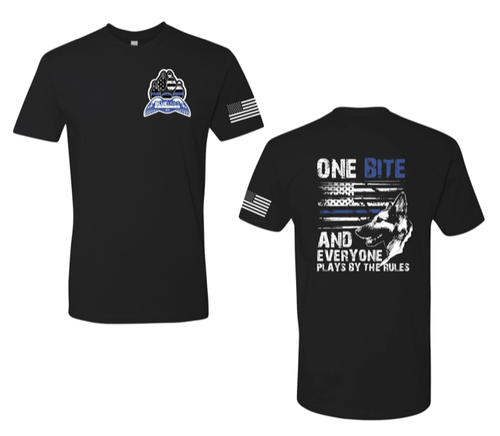 New One Bite Tee - Blue Lives Matter NYC