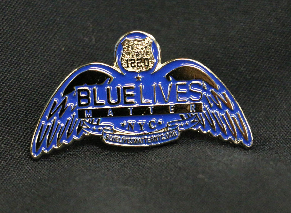 BLM Pins - Blue Lives Matter NYC