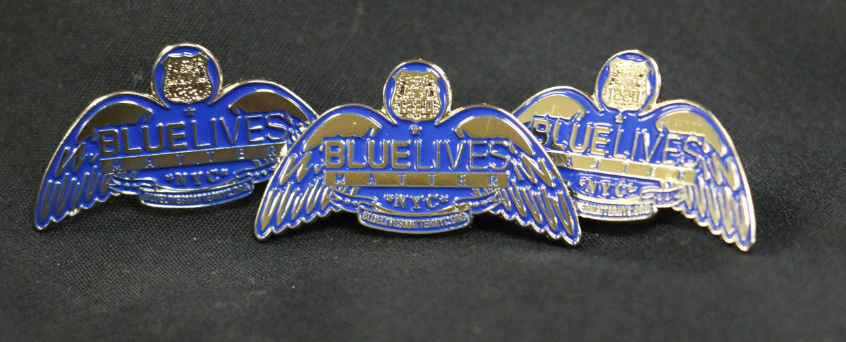 BLM Pins - Blue Lives Matter NYC
