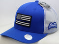 BLUE LIVES MATTER - NYC Trucker Style Hats - Blue Lives Matter NYC
