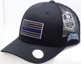 BLUE LIVES MATTER-NYC Trucker Style Hats