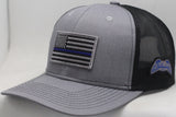 BLUE LIVES MATTER-NYC Trucker Style Hats