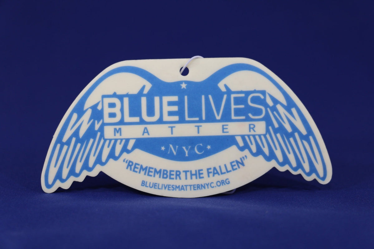 Auto Air Freshener - Blue Lives Matter NYC
