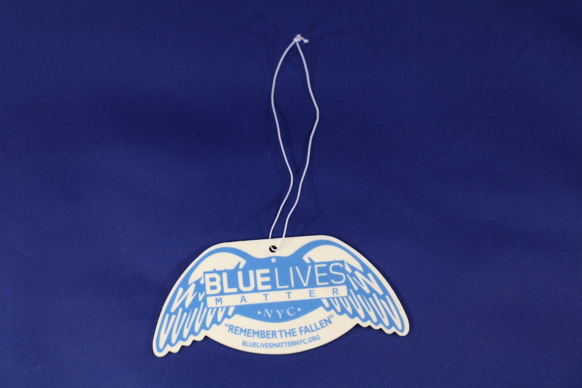 Auto Air Freshener - Blue Lives Matter NYC