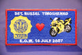Russel Timoshenko Bike Run Patch - Blue Lives Matter NYC