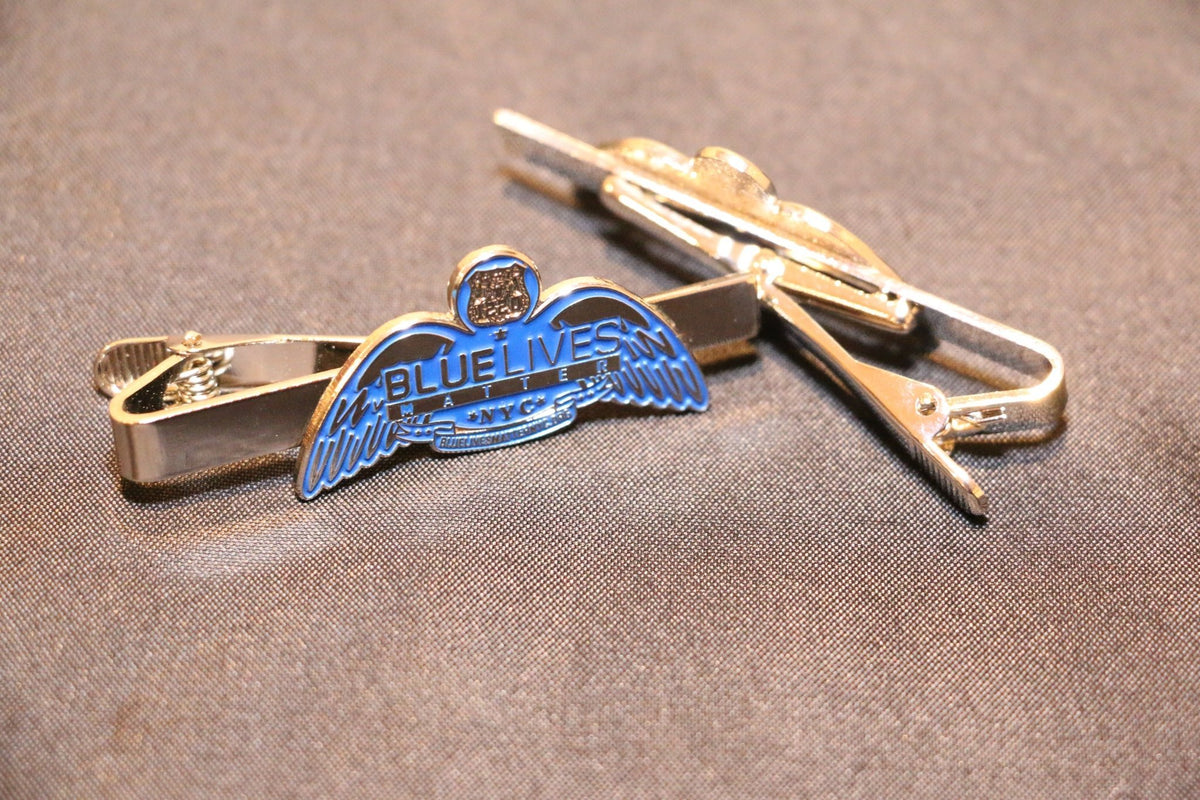 Tie Clip - Blue Lives Matter NYC