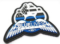 K - 9 Patches - Blue Lives Matter NYC