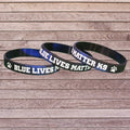 K9 Wristband - Blue Lives Matter NYC